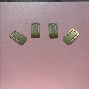 Taylor Swift Tortured Poets Department Deluxe CD Exclusive Gold Bookmarks - 4